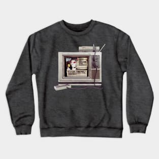 Shadowgate Game Over Retro TV Crewneck Sweatshirt